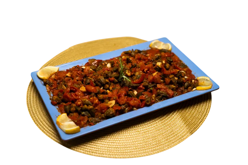Bamya vegetarisch