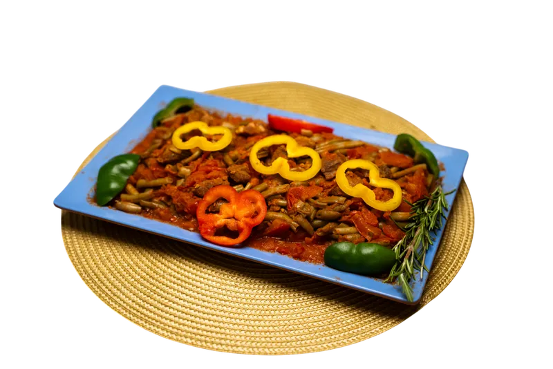 Fasouliya met lam