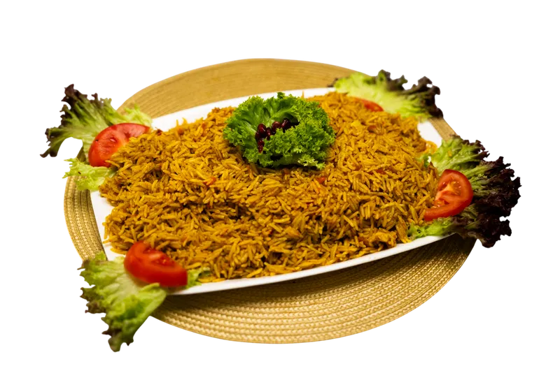 Kebse rijst vegan